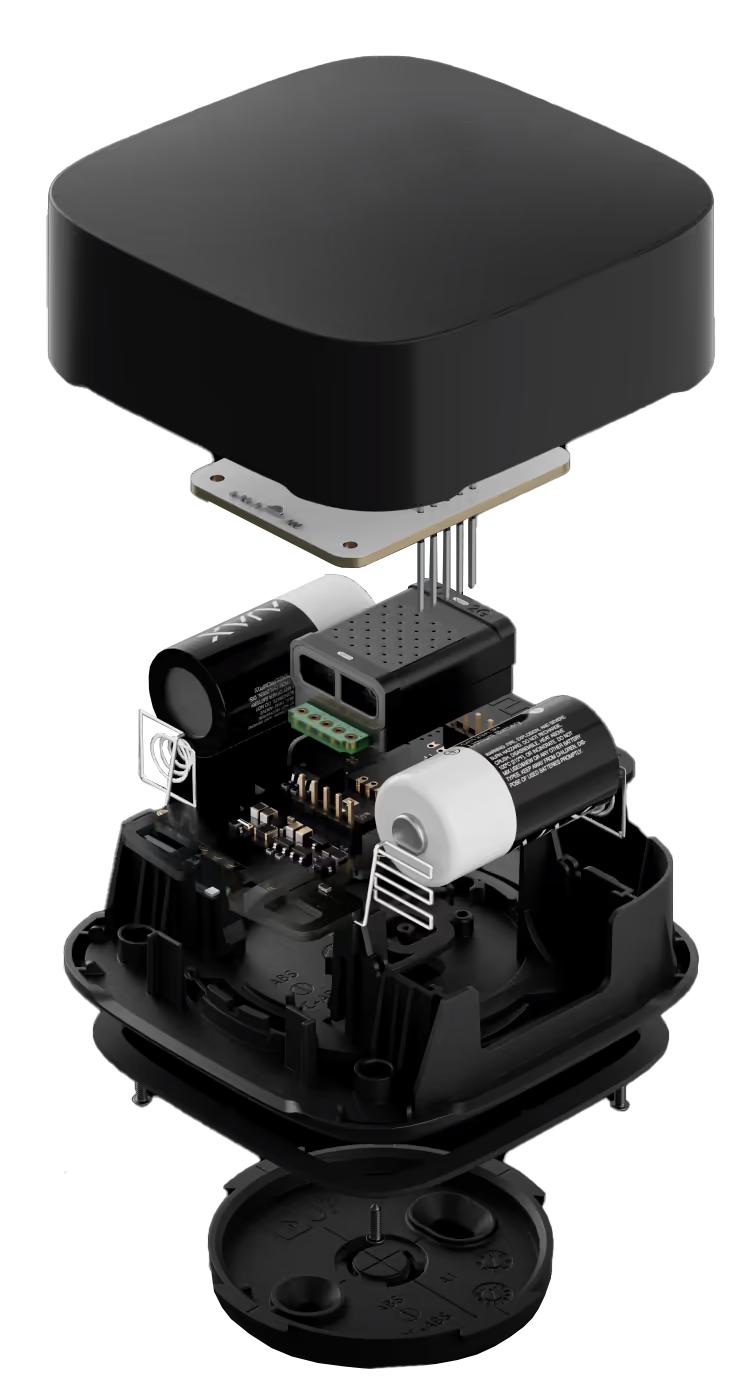 TruckOff AirGuard environmental CO2 temperature and humidity sensor