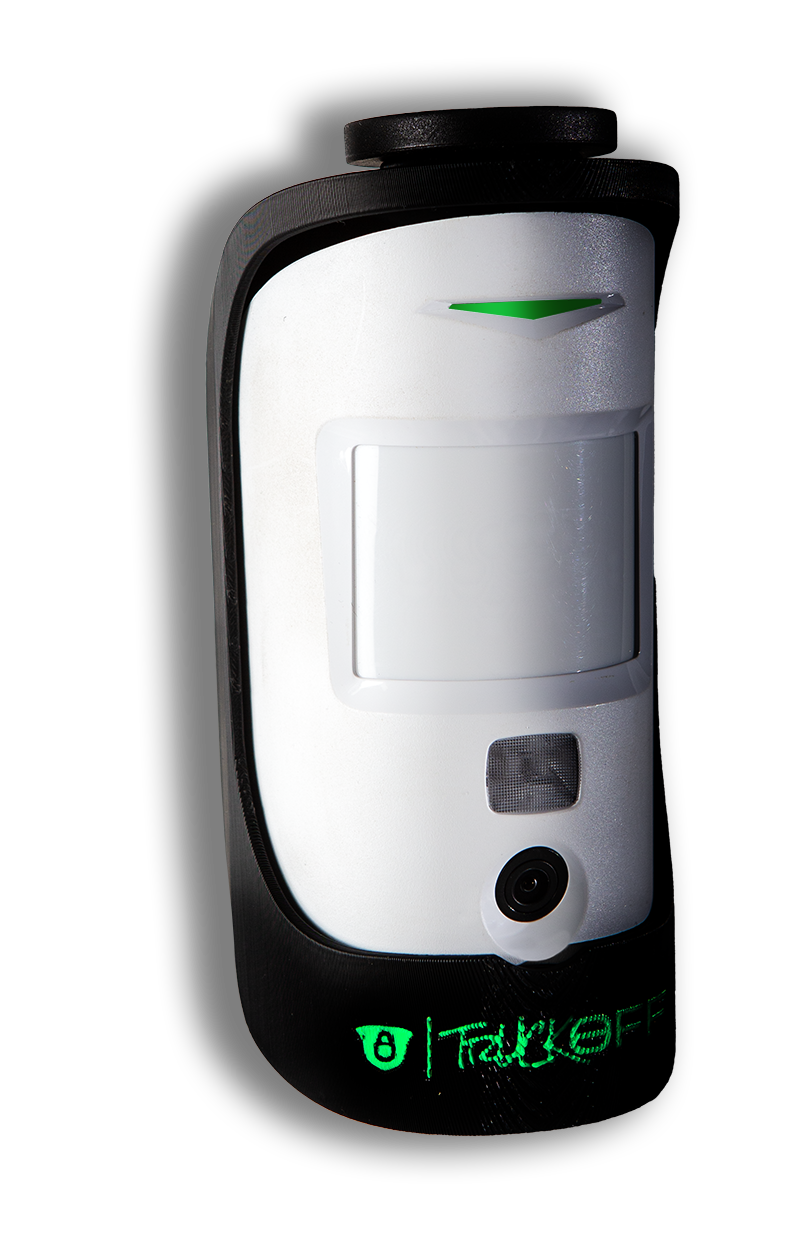 EnGuard motion detector with visual verification